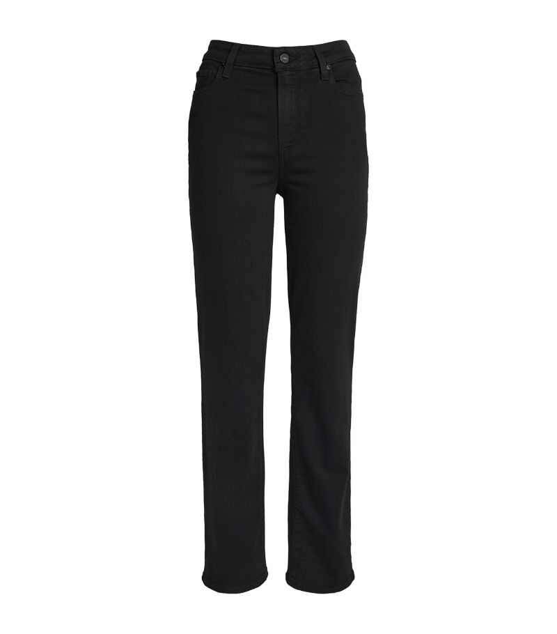 Paige Paige Cindy High-Rise Straight Jeans