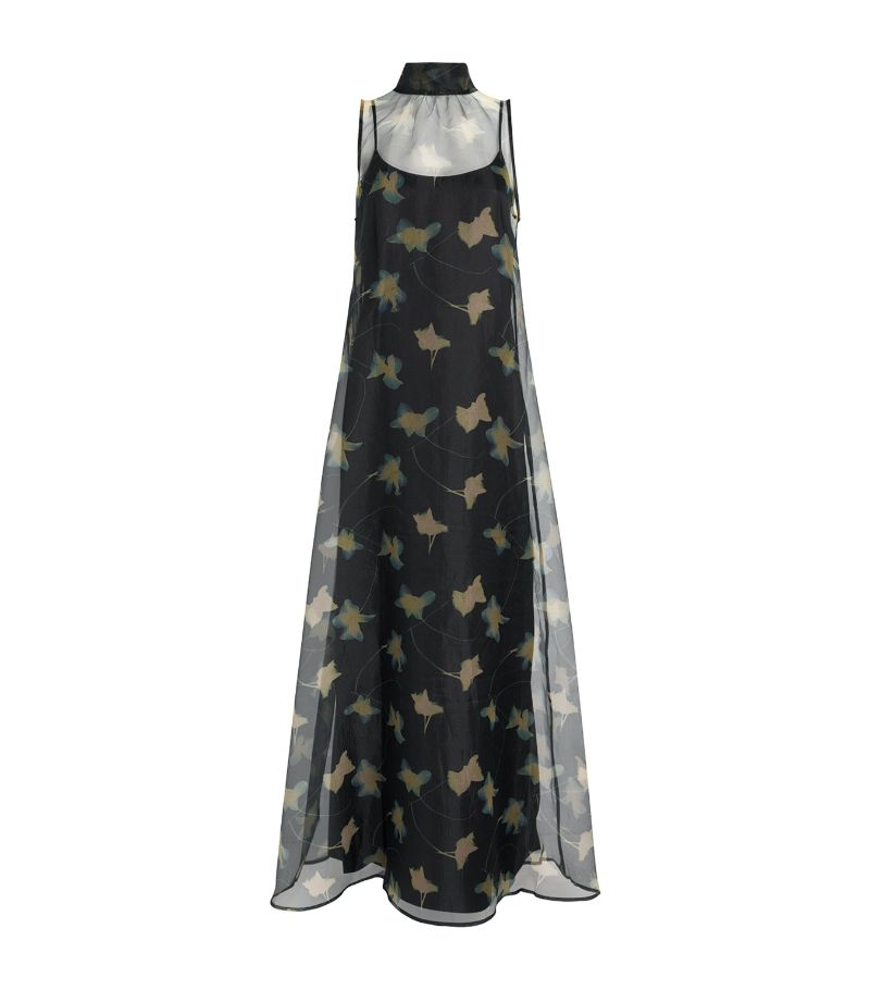 Staud Staud Floral Albee Maxi Dress