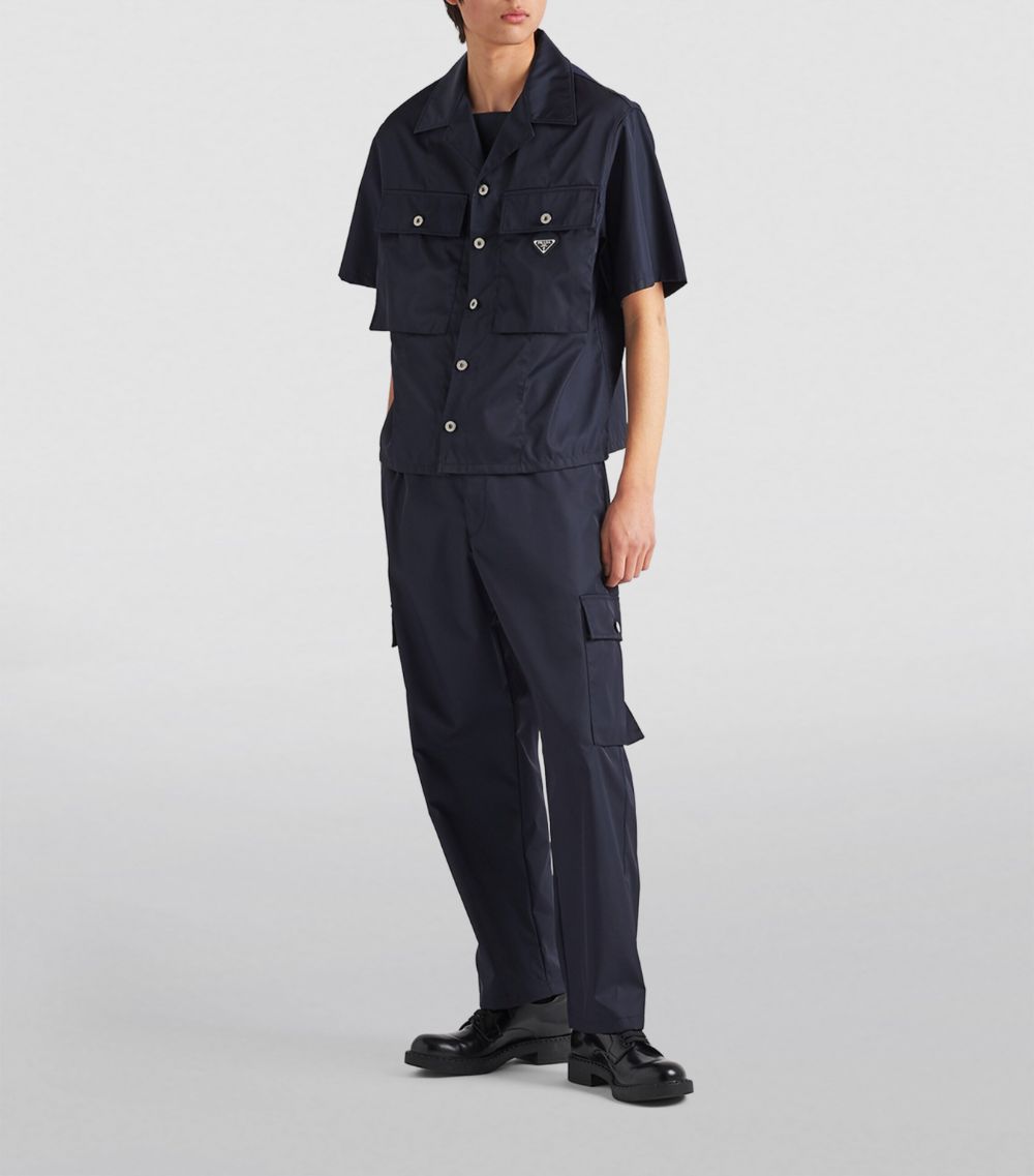 Prada Prada Re-Nylon Cargo Trousers