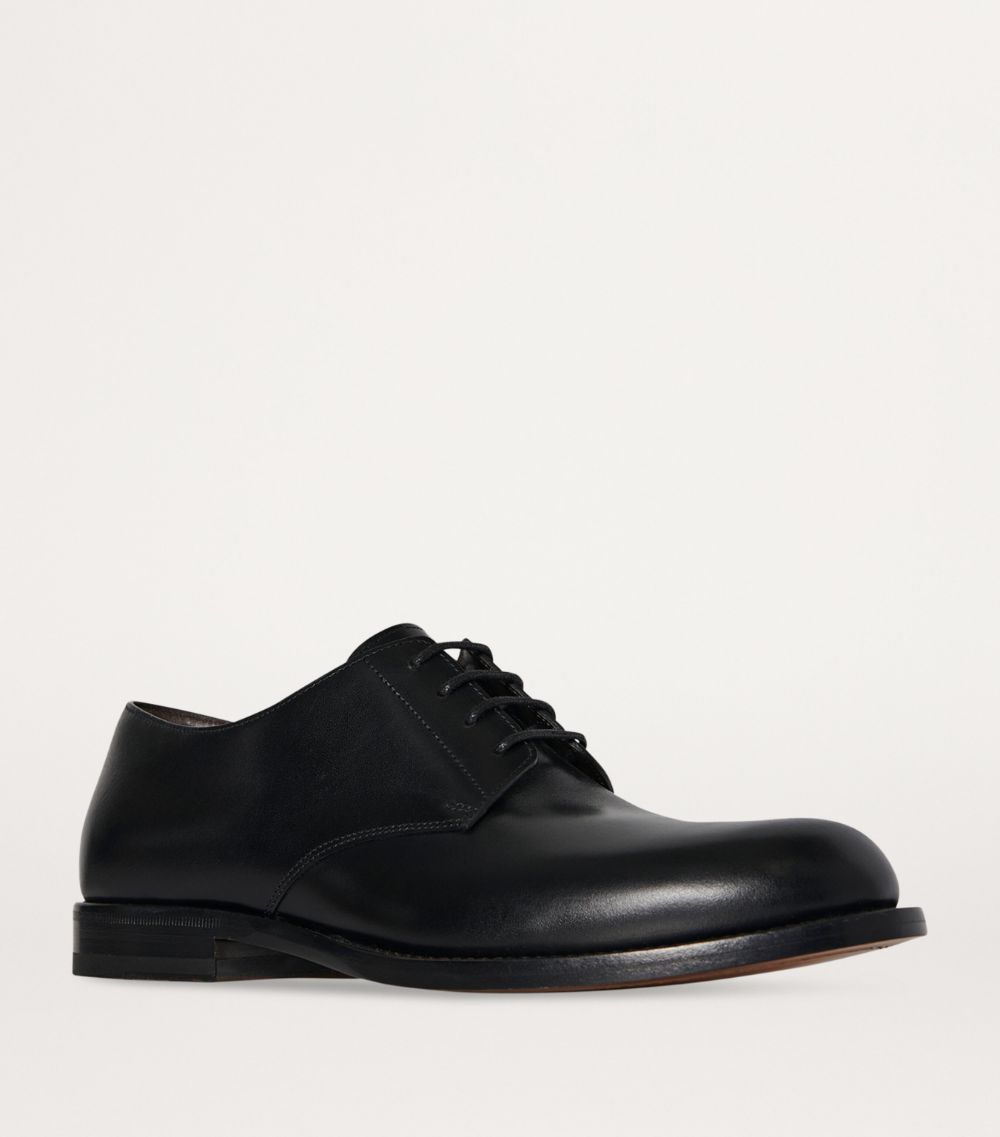 The Row The Row Novus Leather Derby Shoes