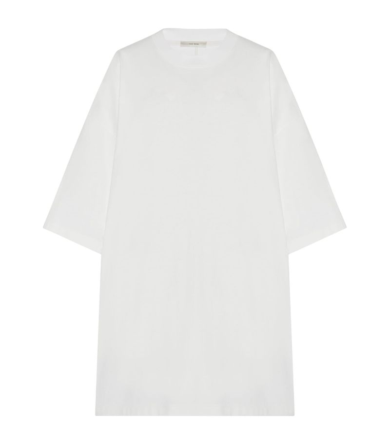 The Row The Row Isha Cotton Oversized T-Shirt