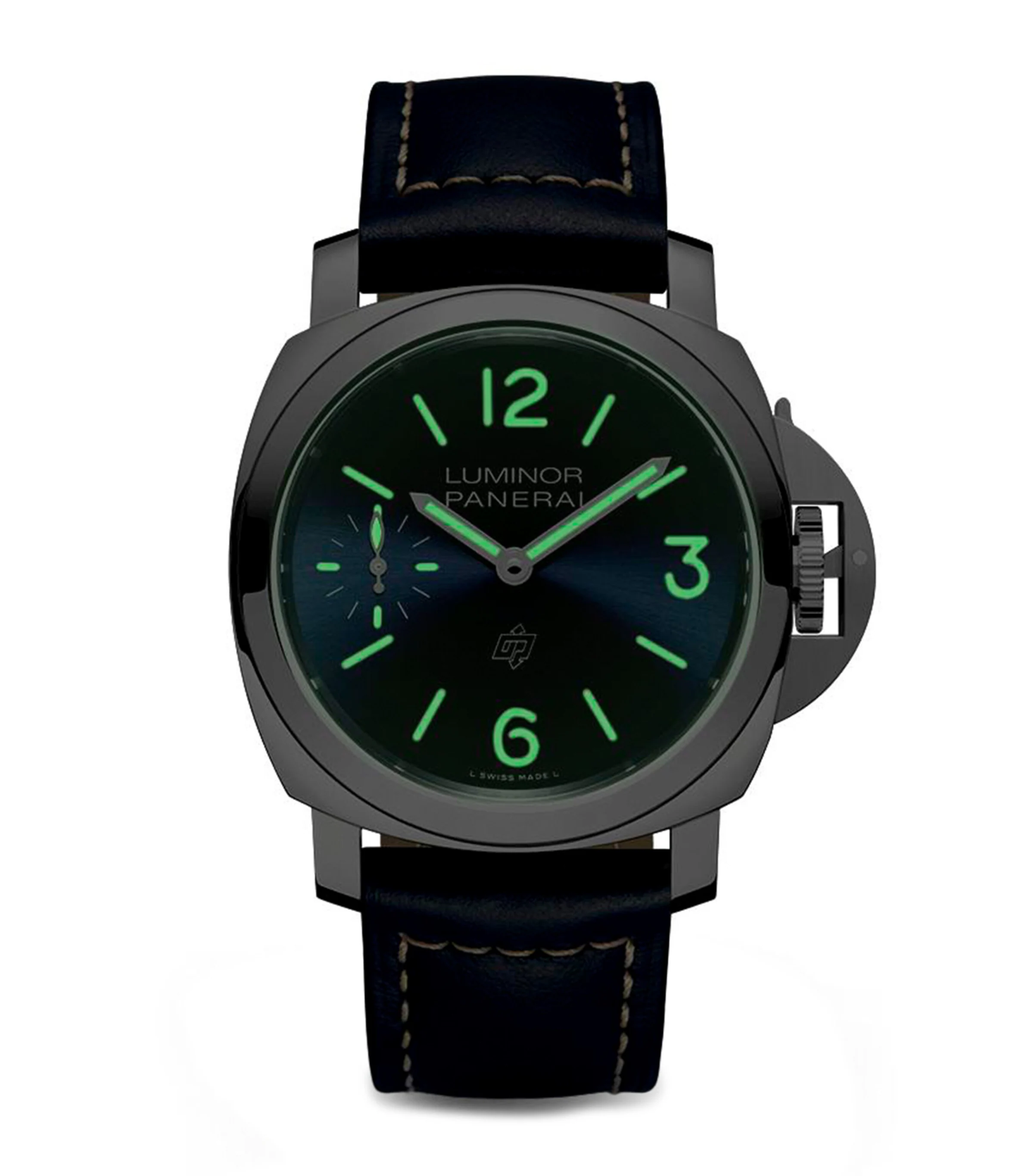  Panerai Stainless Steel Luminor Watch