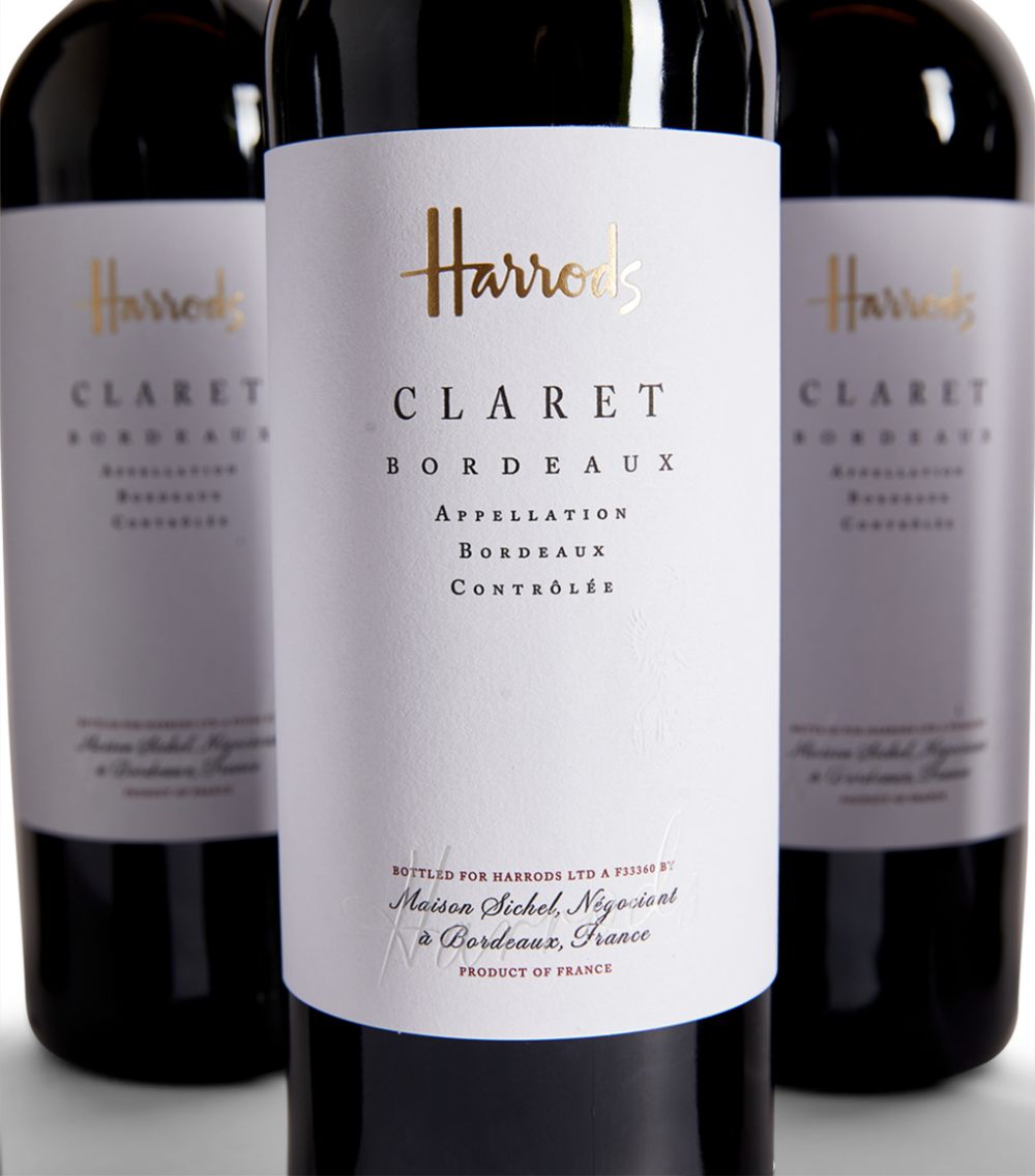 Harrods Harrods Claret Wine Case (12 Bottles) - Bordeaux, France
