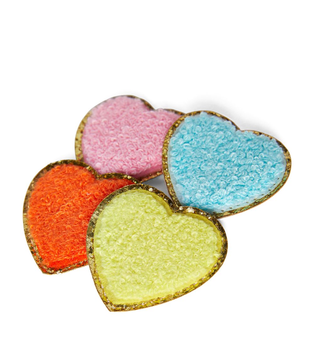 Becco Bags Becco Bags Sparkle Hearts 4-Piece Patch Set