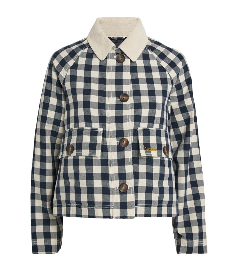 Barbour Barbour Check Maddison Jacket