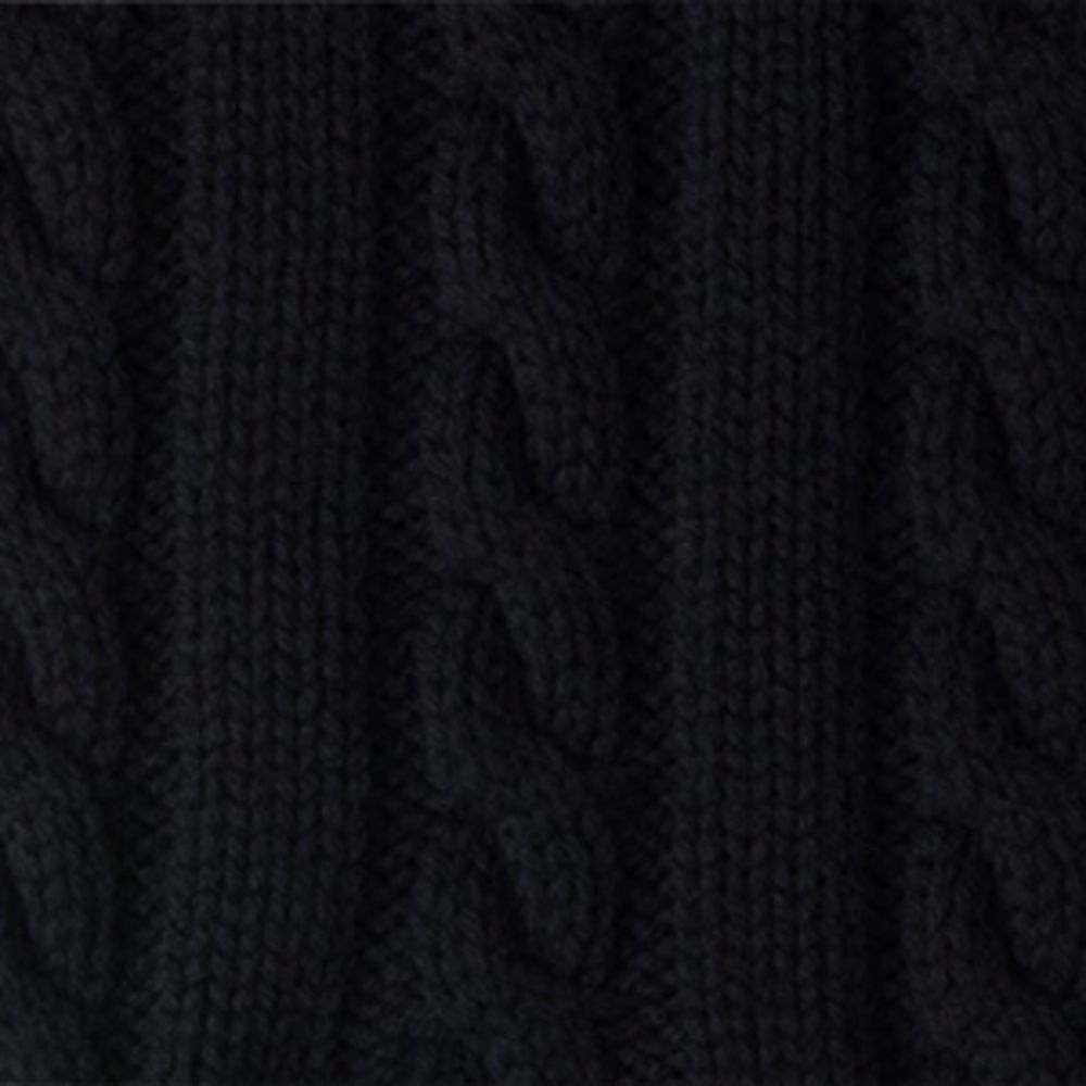 Prada Prada Cashmere Cable-Knit Scarf