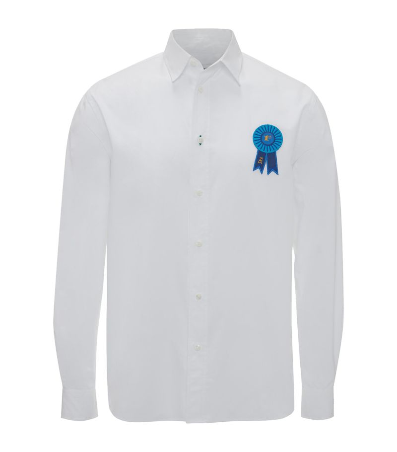 Jw Anderson Jw Anderson Cotton Rossette Shirt