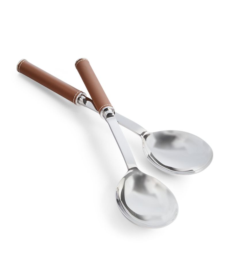 Ralph Lauren Home Ralph Lauren Home Stainless Steel Wyatt Salad Servers