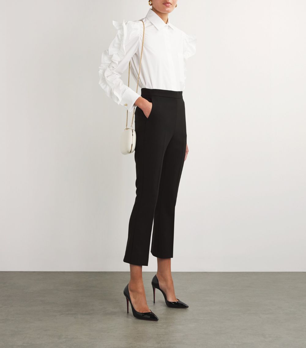 Max Mara Max Mara Cropped Slim Trousers