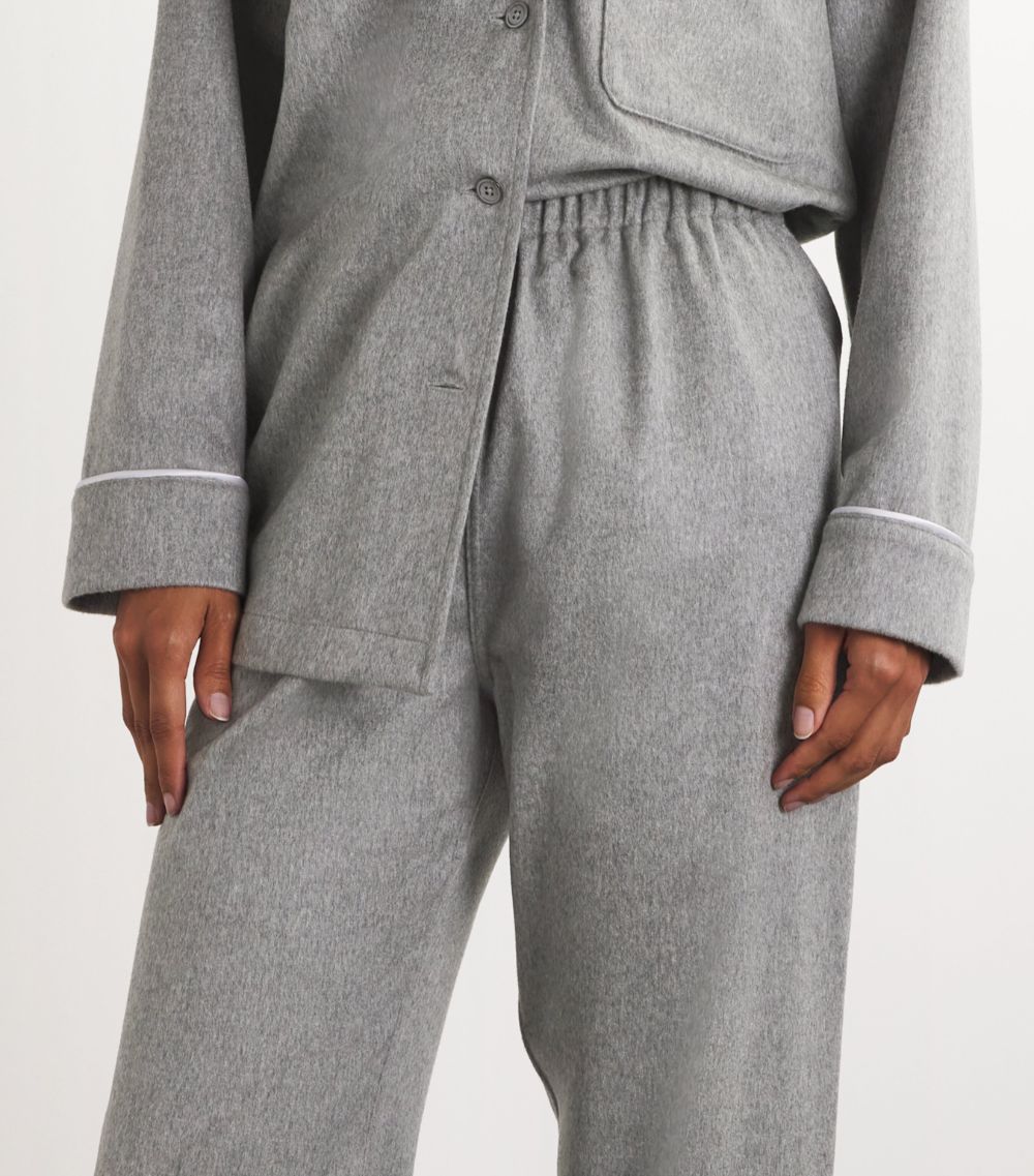 Johnstons Of Elgin Johnstons Of Elgin Cashmere Pyjama Set