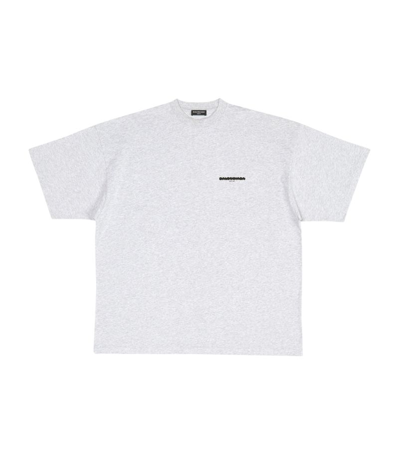 Balenciaga Balenciaga Oversized Logo T-Shirt