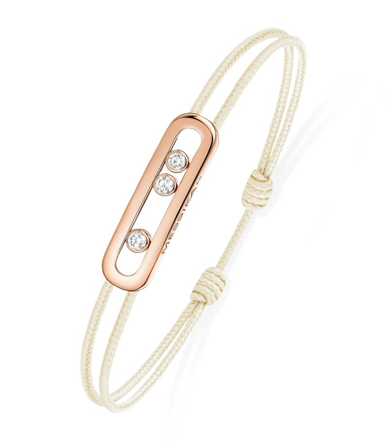 Messika Messika Pink Gold And Diamond Messika Care(S) Bracelet