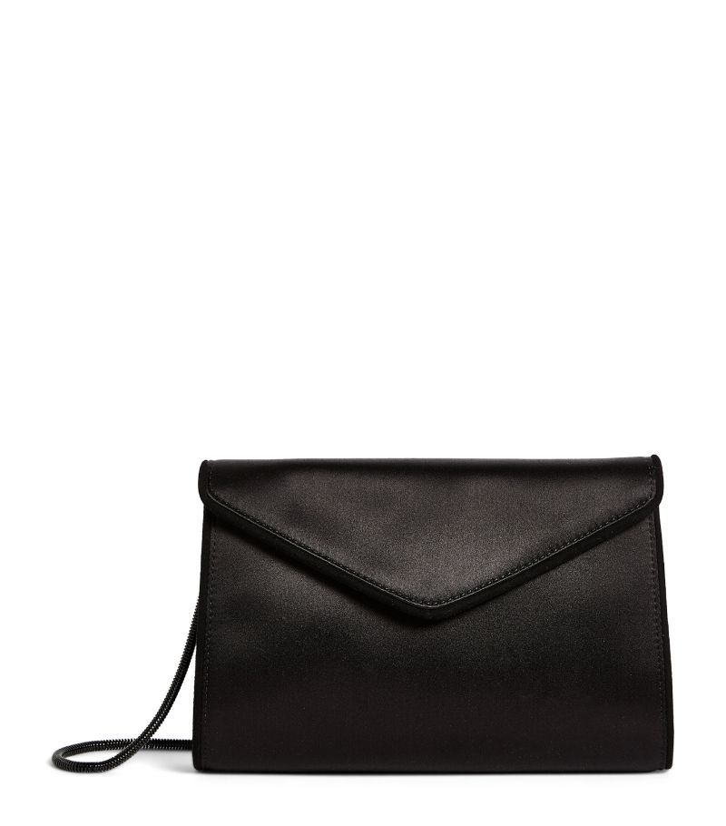 Max Mara Max Mara Satin Envelope Clutch