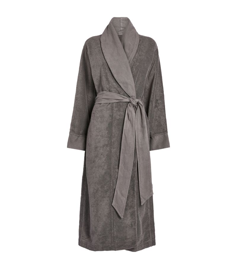 Abyss & Habidecor Abyss & Habidecor Cotton Amigo Robe (Extra Large)