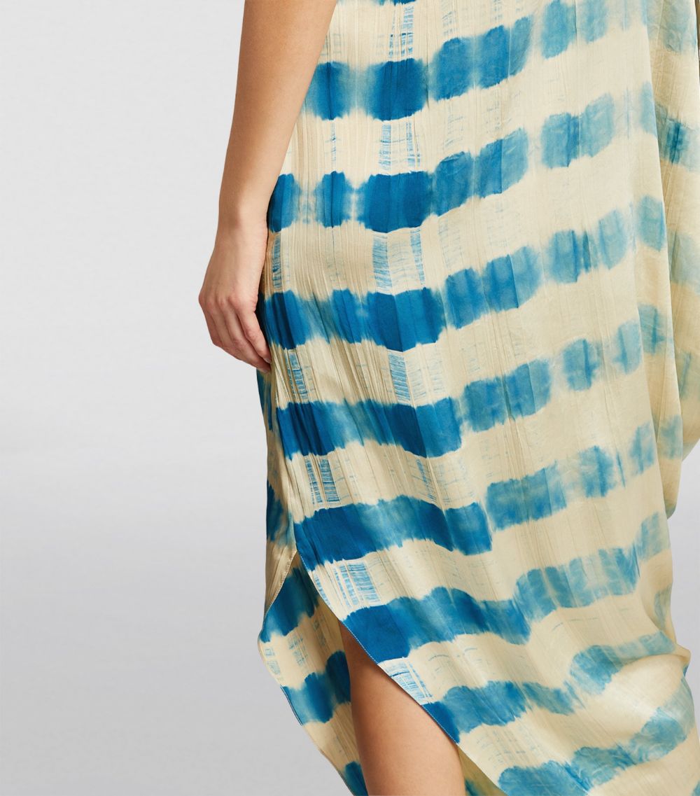  Delos One-Shoulder Maxi Dress