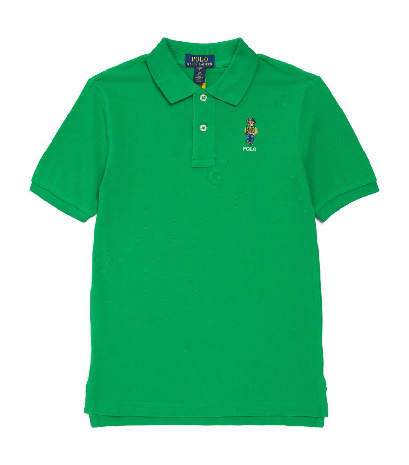 Ralph Lauren Kids Ralph Lauren Kids Polo Bear Polo Shirt (6-14 Years)