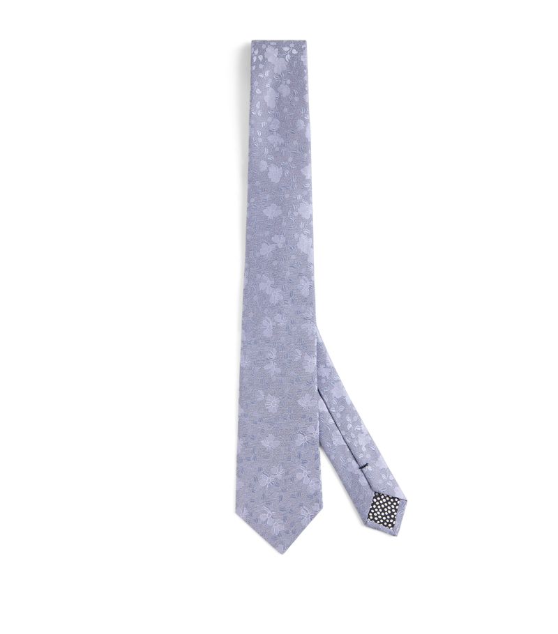 Paul Smith Paul Smith Silk Floral Tie