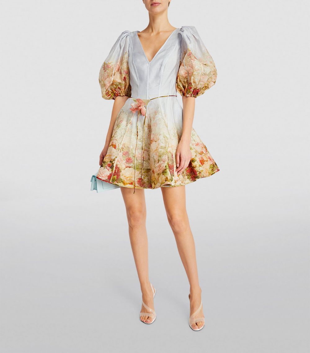 Zimmermann ZIMMERMANN Flip Luminosity Mini Dress