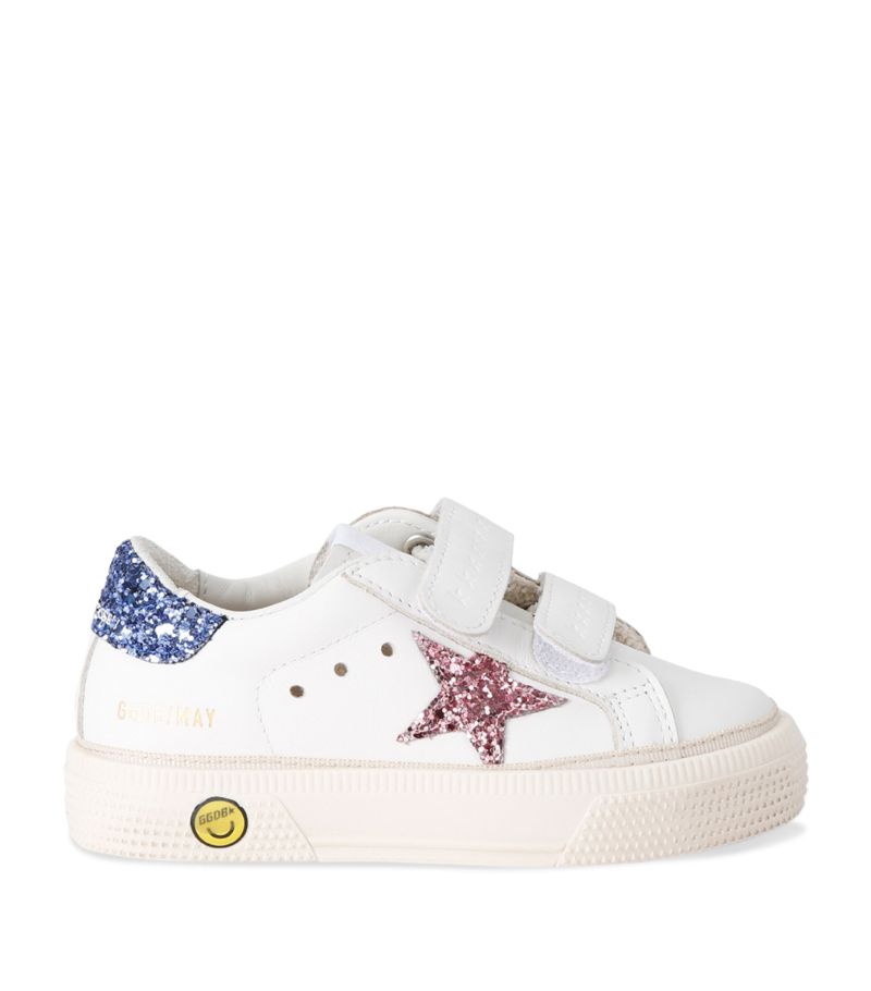 Golden Goose Golden Goose Leather May School Sneakers