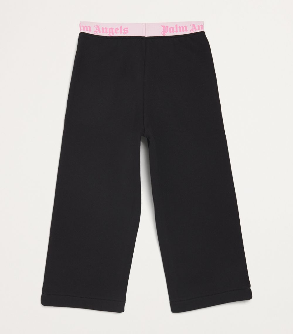 Palm Angels Kids Palm Angels Kids Fleece Logo Leggings (4-12 Years)