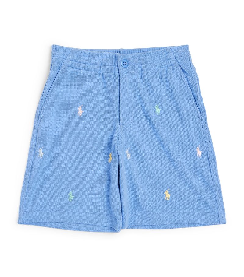 Ralph Lauren Kids Ralph Lauren Kids Polo Pony Sweatshorts (6-14 Years)