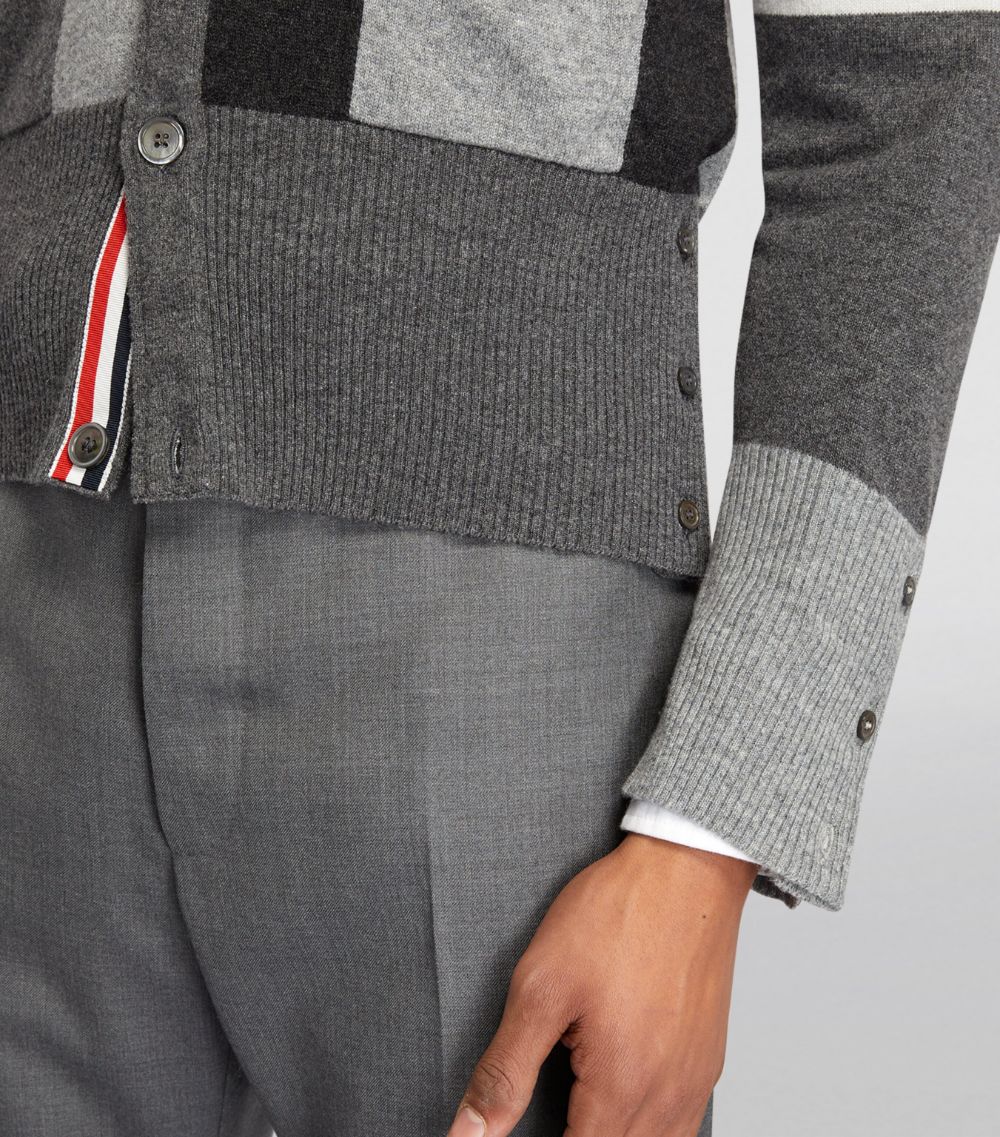 Thom Browne Thom Browne Cashmere 4-Bar Cardigan