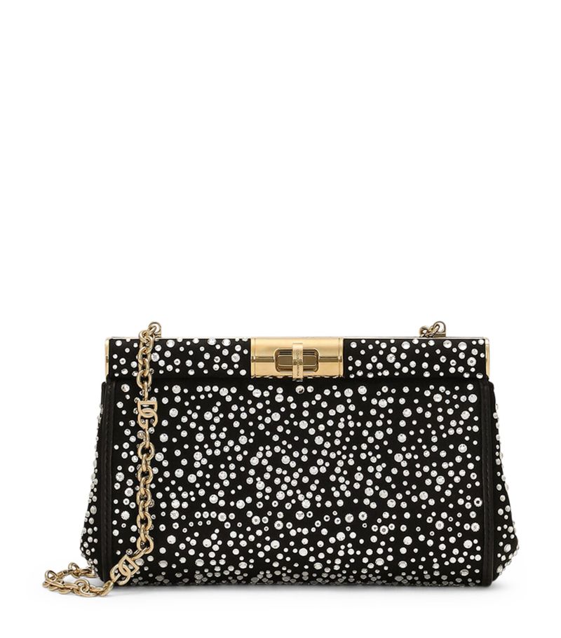 Dolce & Gabbana Dolce & Gabbana Small Marlene Clutch Bag