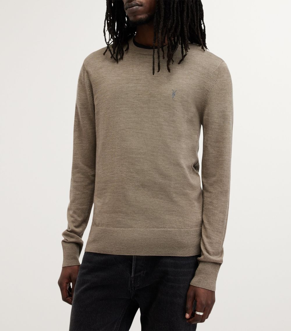 Allsaints Allsaints Merino Wool Mode Sweater