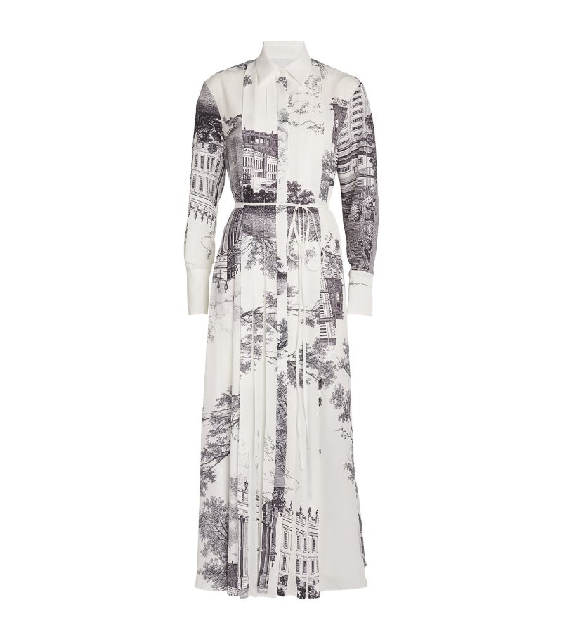 Erdem Erdem Printed Midi Dress