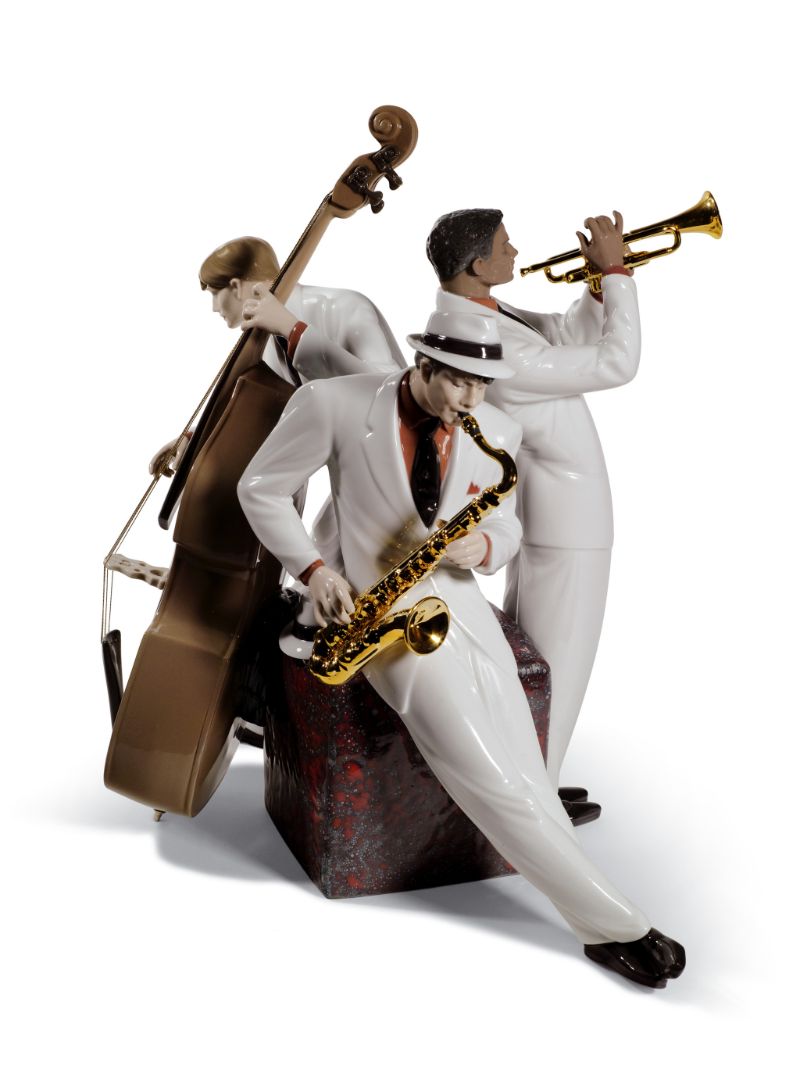 Lladró Lladró Jazz Trio Figurine