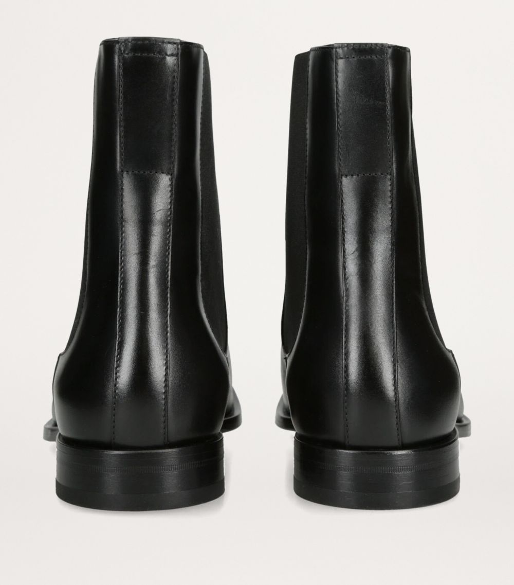 The Row The Row Novus Calfskin Chelsea Boots