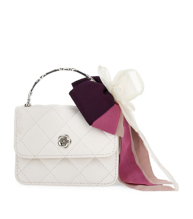 Monnalisa Monnalisa Mini Quilted Top-Handle Bag