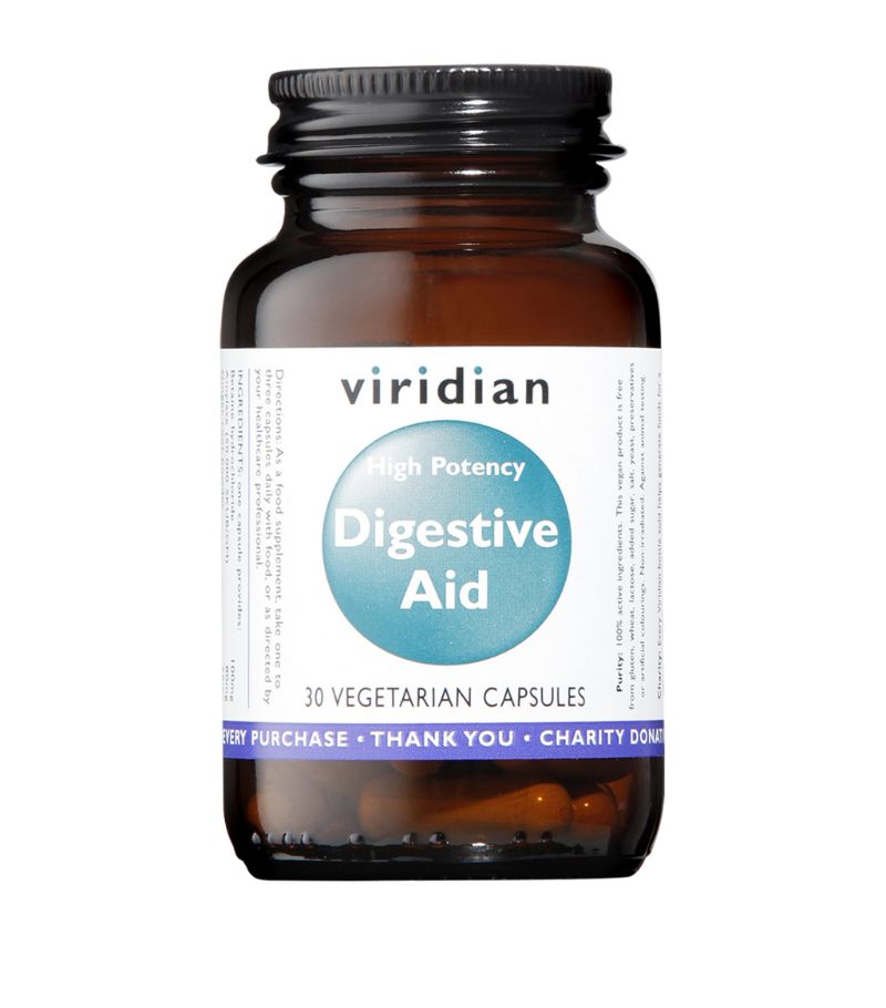 Viridian Viridian High Potency Digestive Aid (30 Capsules)