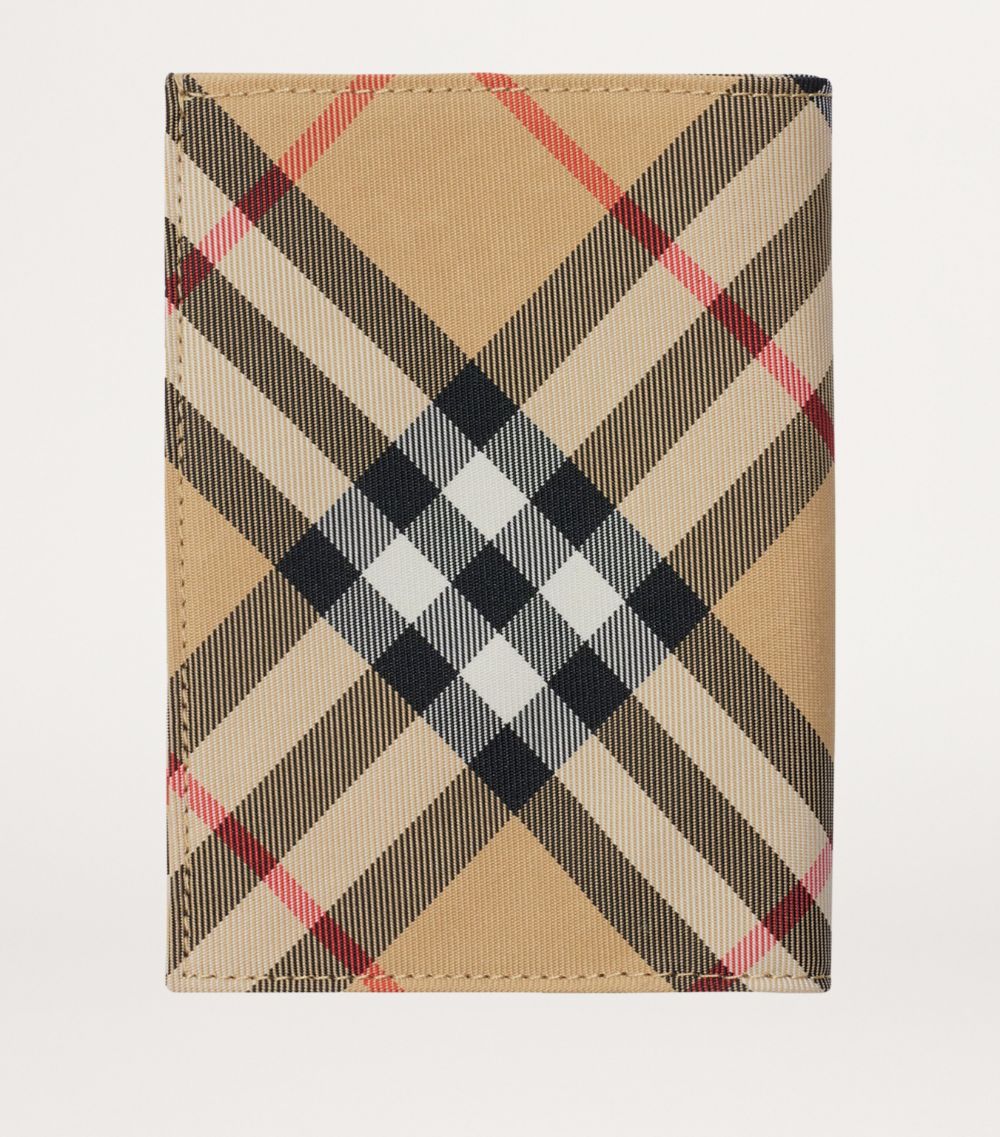 Burberry Burberry Check Passport Holder