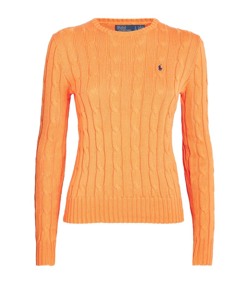 Polo Ralph Lauren Polo Ralph Lauren Cotton Cable-Knit Sweater