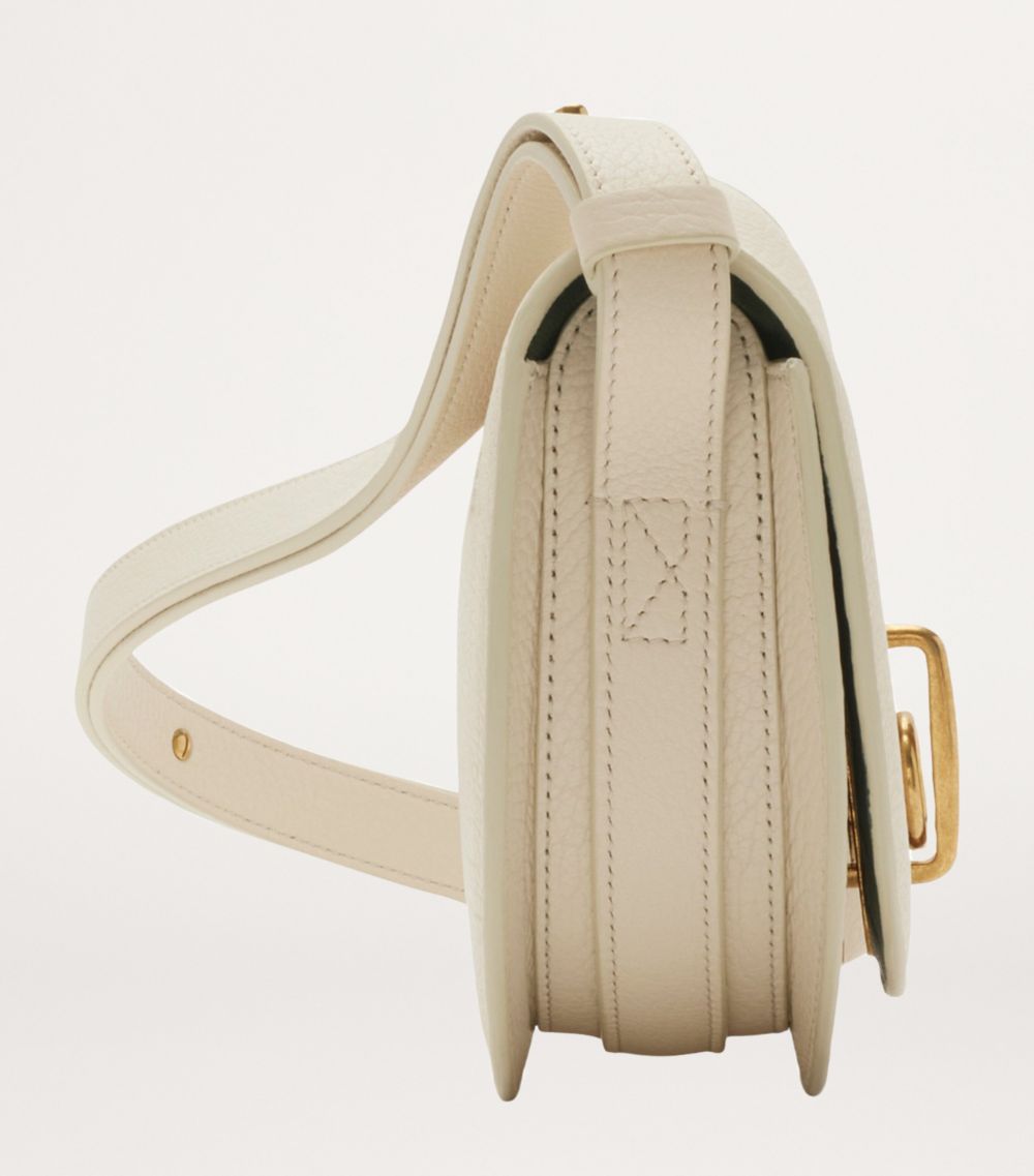 Burberry Burberry Mini Calf Leather Rocking Horse Cross-Body Bag