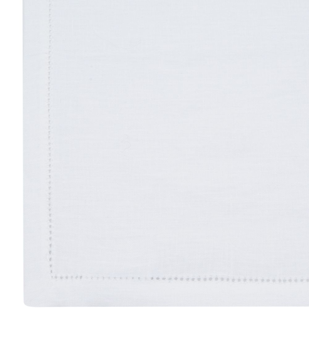 Thomas Ferguson Thomas Ferguson Hemstitch Edge Napkin (56Cm X 56Cm)