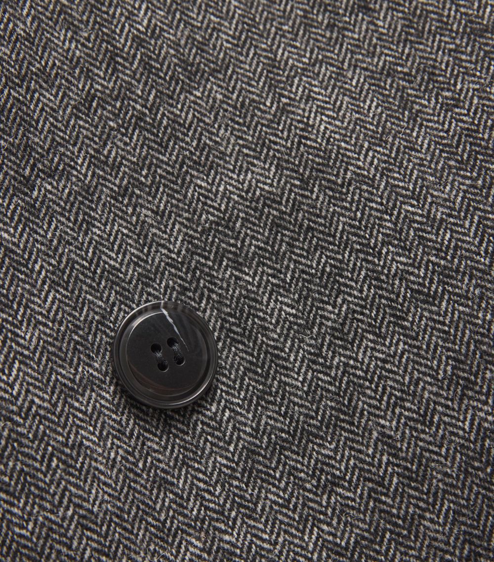 Max & Co. Max & Co. Wool-Blend Double-Breasted Blazer