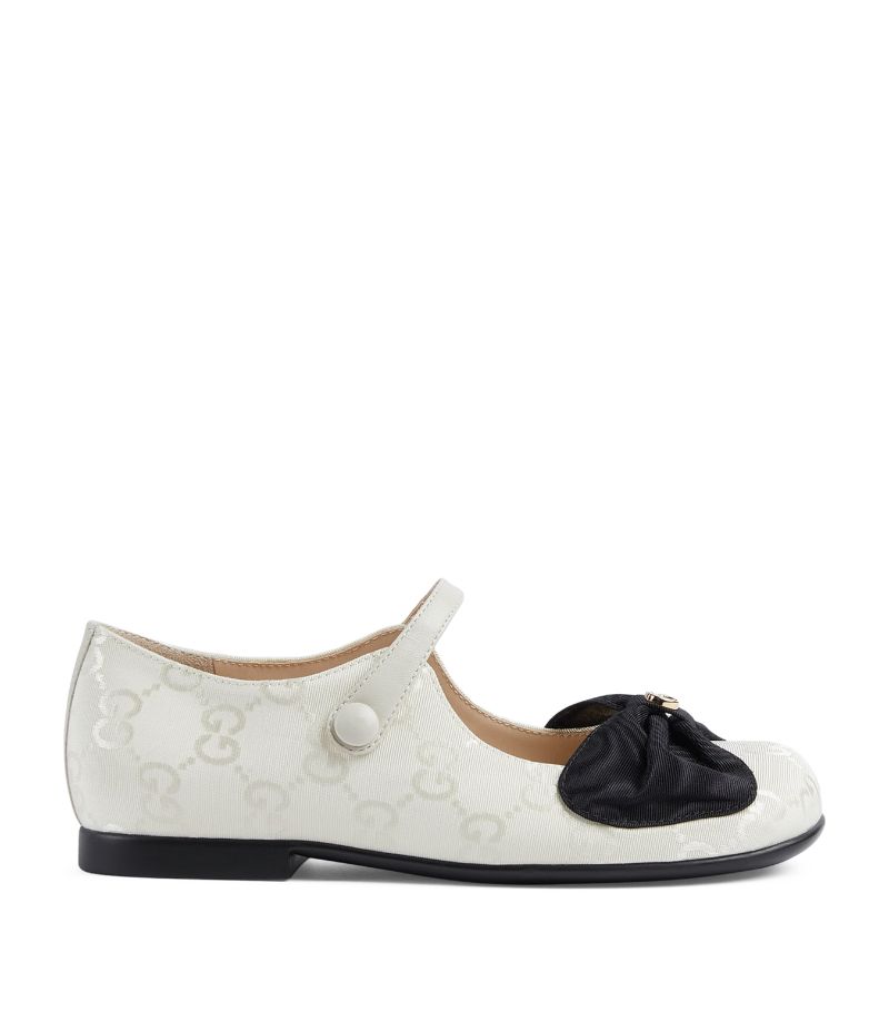 Gucci Gucci Kids Double G Ballet Flats