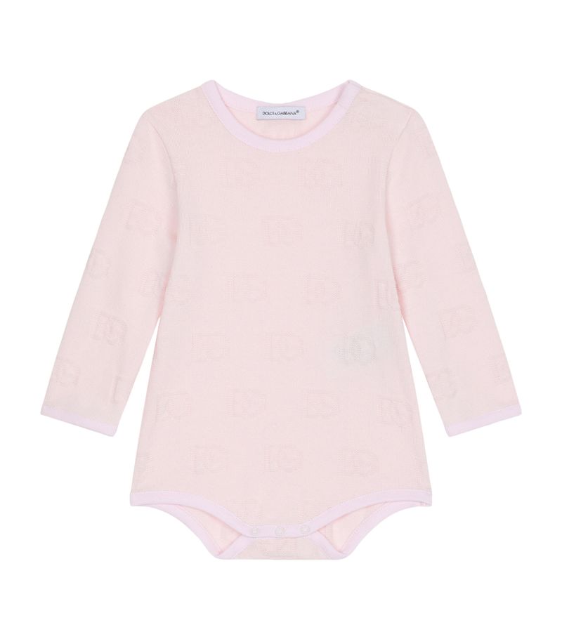 Dolce & Gabbana Dolce & Gabbana Kids Dg Millennials Bodysuit (0-24 Months)