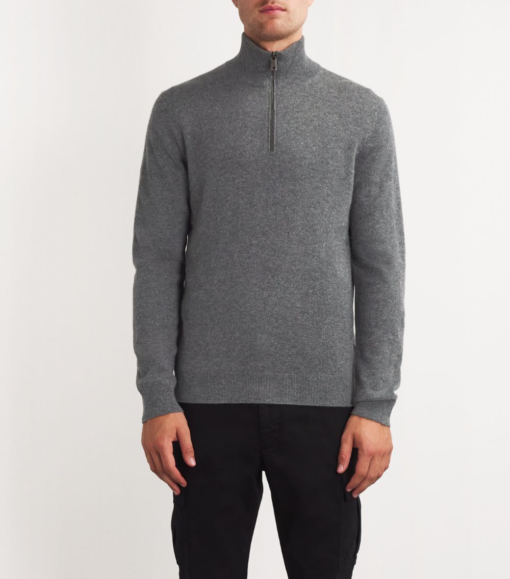 Falke Falke Cashmere Zipped Sweater