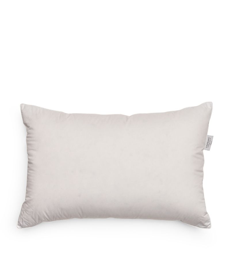 Vispring Vispring Cotton Down-Filled Pillow (50Cm X 75Cm)