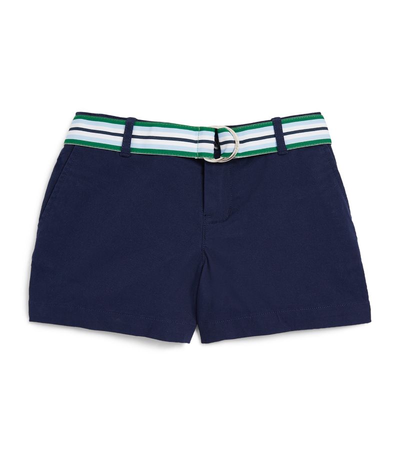 Ralph Lauren Kids Ralph Lauren Kids Belted Chino Shorts (7-16 Years)