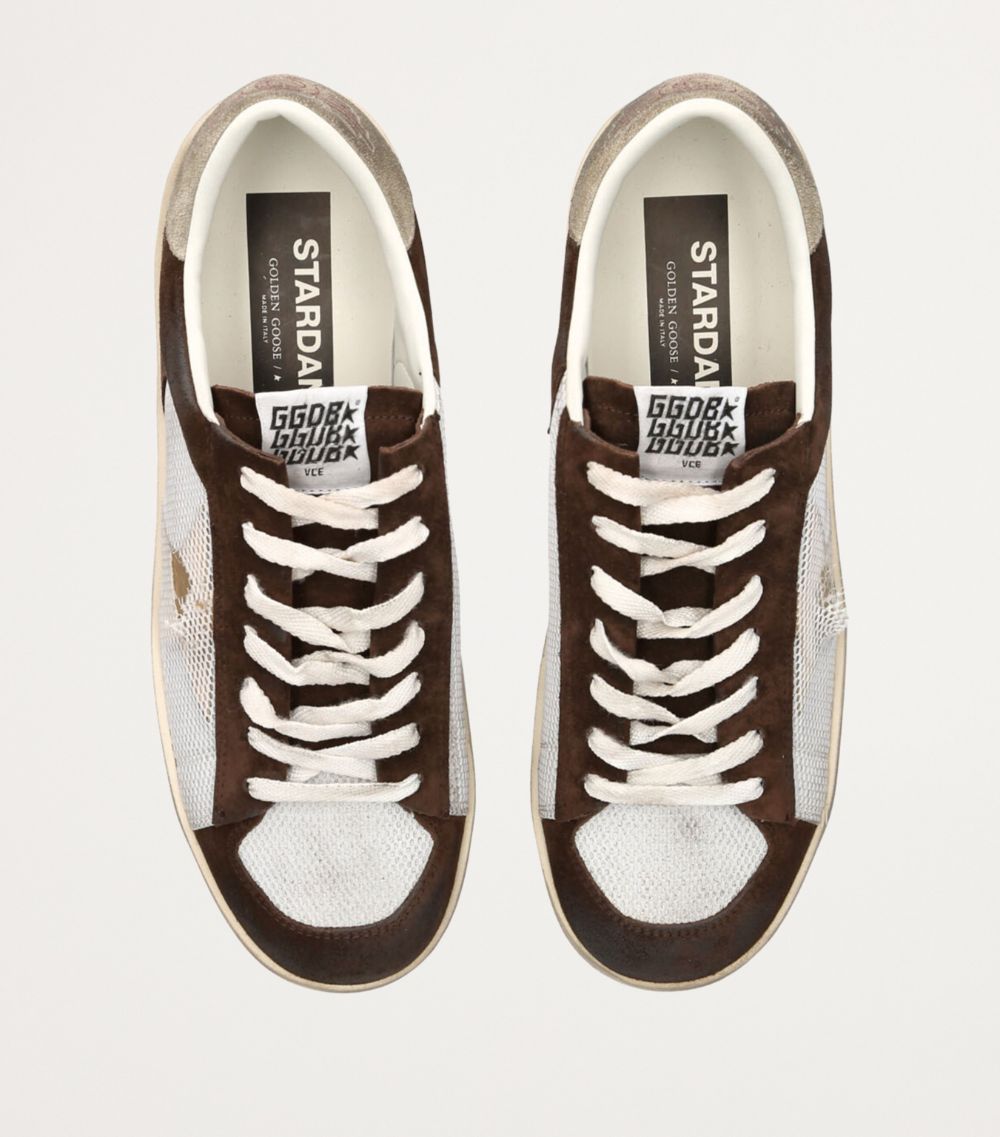 Golden Goose Golden Goose Leather Stardan Sneakers