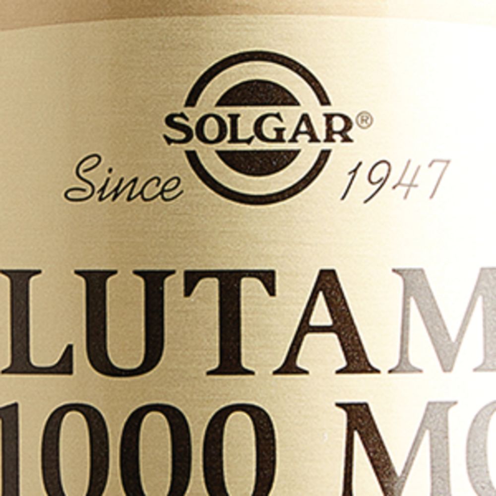 Solgar Solgar L-Glutamine 1000Mg (60 Tablets)