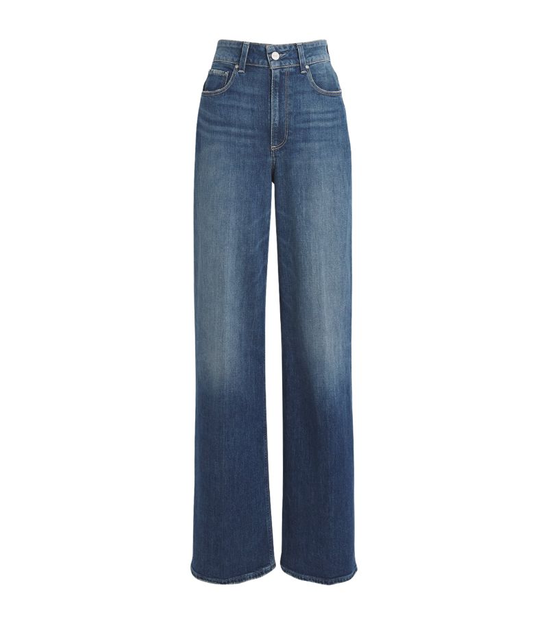 Paige Paige Ambition High-Rise Wide-Leg Jeans