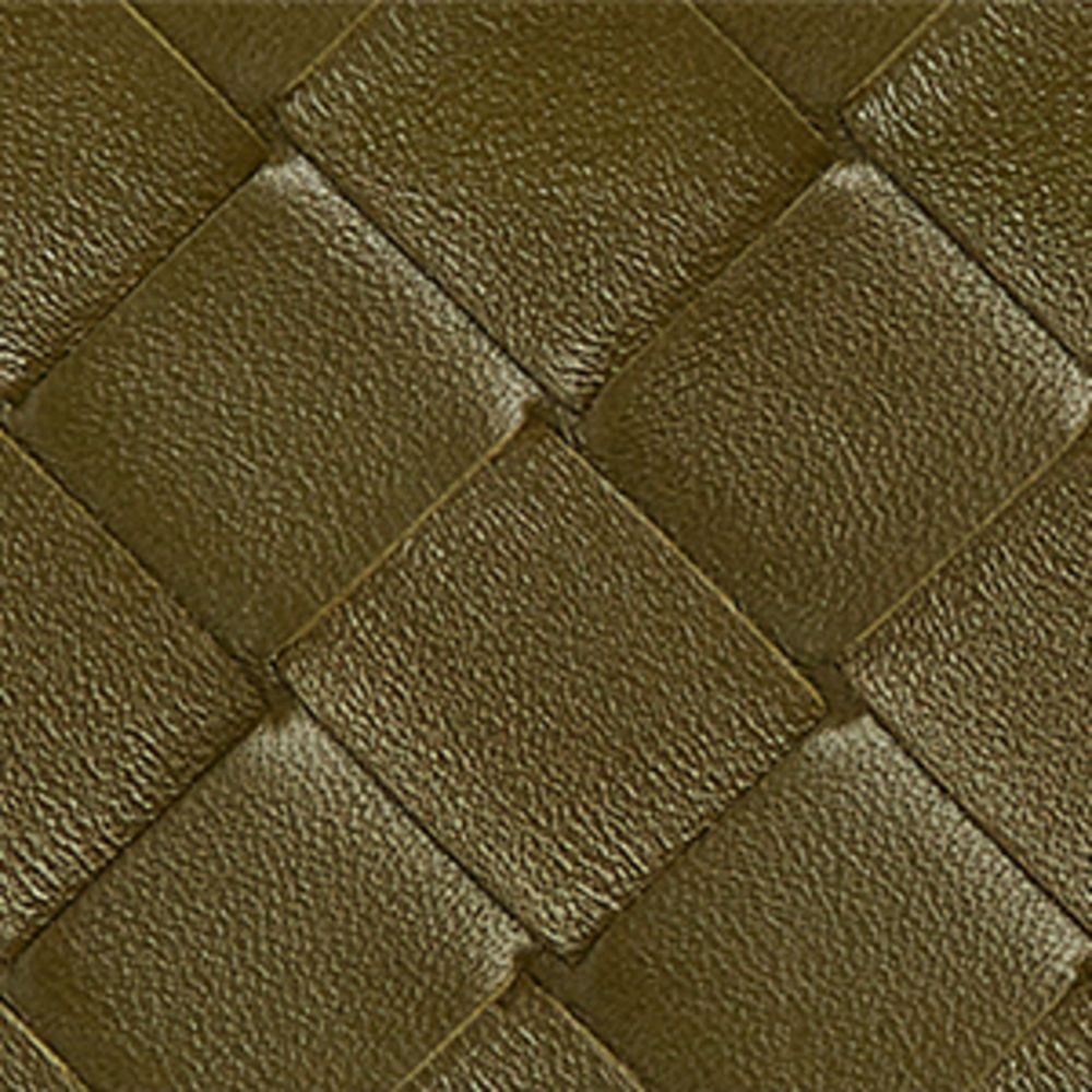 Bottega Veneta Bottega Veneta Leather Intrecciato Zipped Card Holder