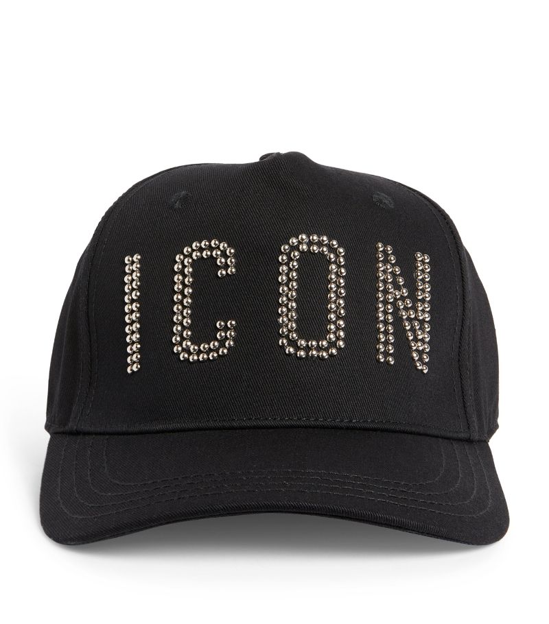 Dsquared2 Kids Dsquared2 Kids Studded Icon Cap