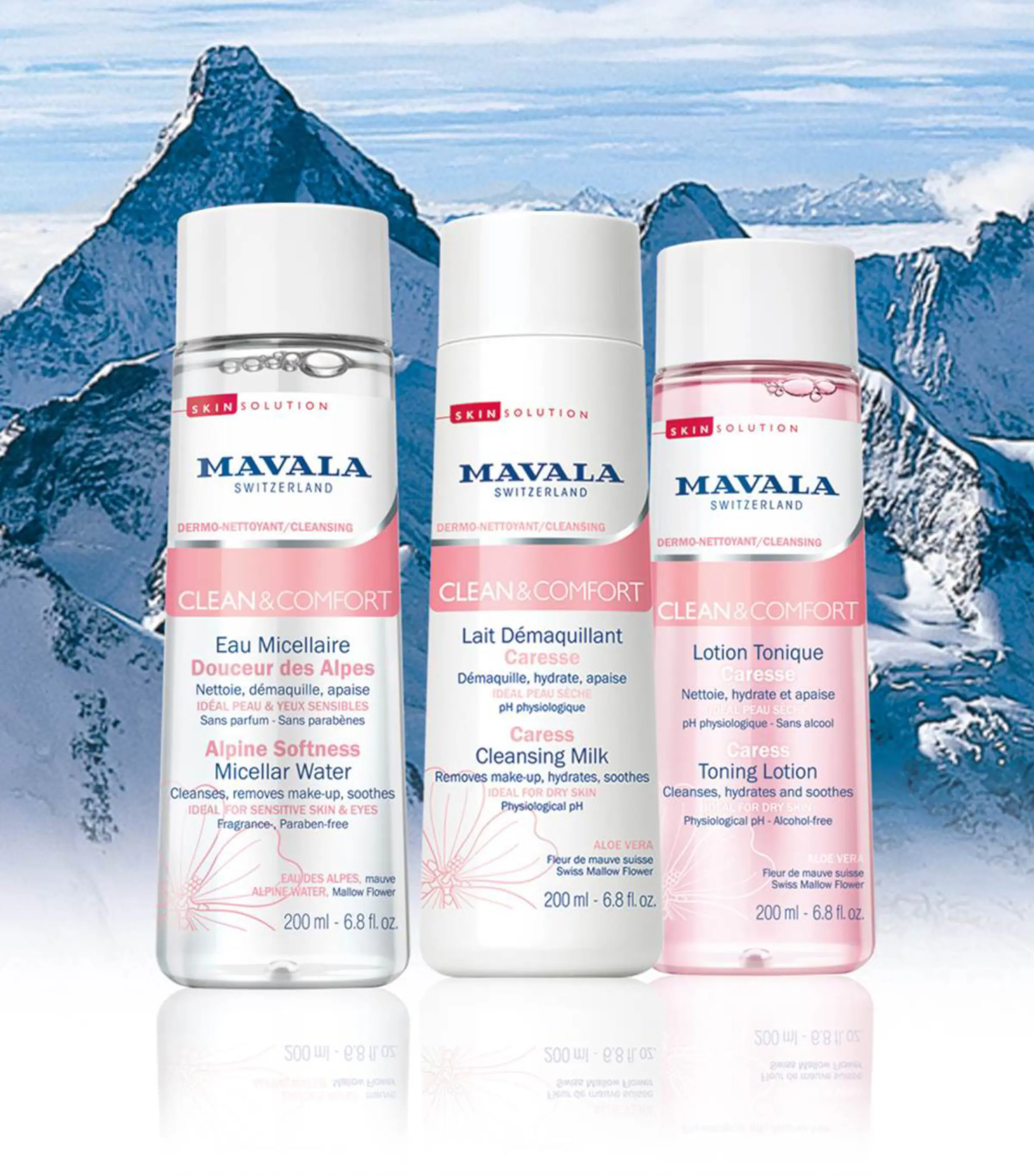 Mavala Mavala Clean & Comfort Alpine Softness Micellar Water