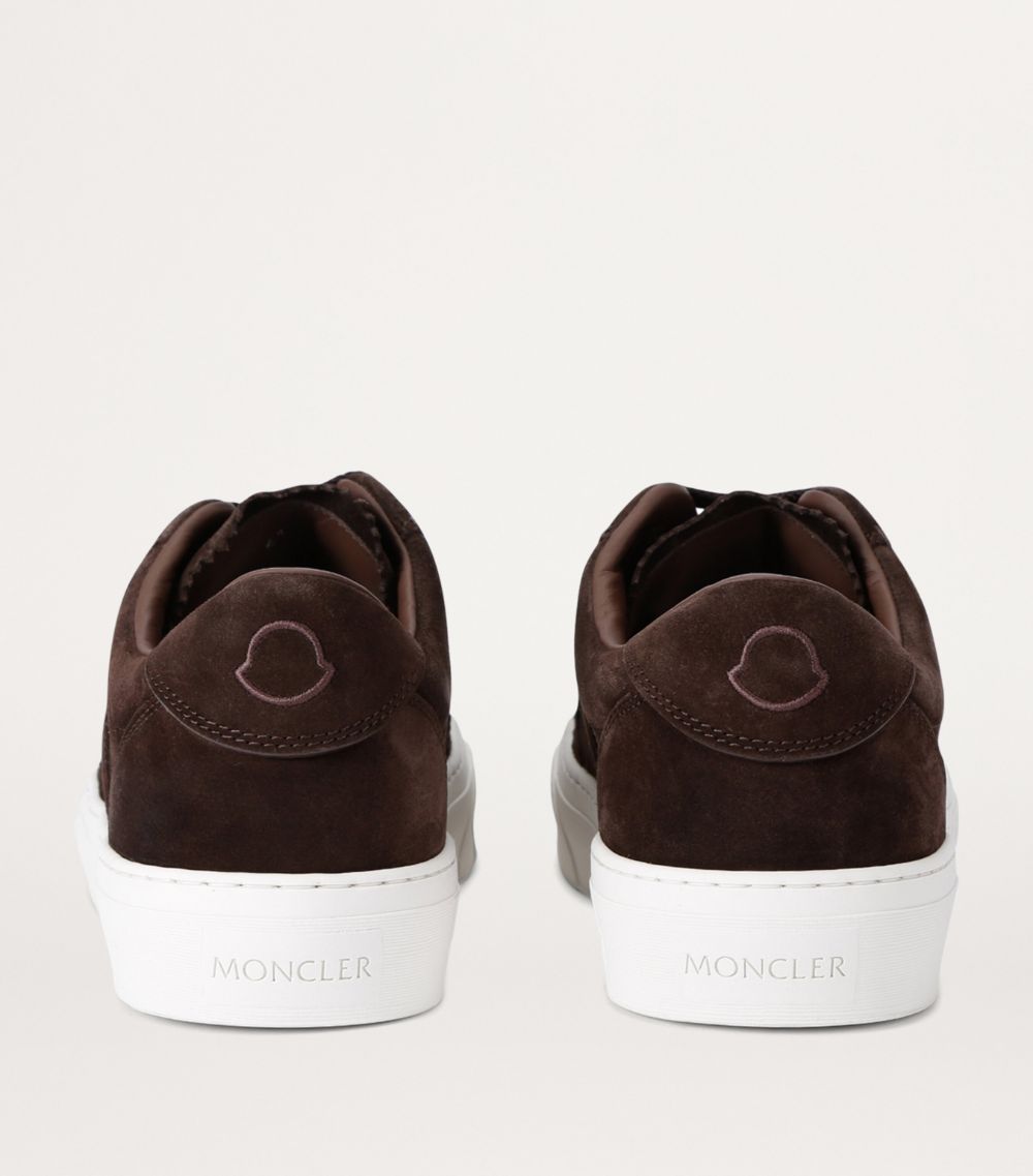 Moncler Moncler Suede Monaco Sneakers